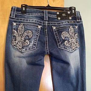 Women's Miss Me Signature Bootcut Jean's size 28